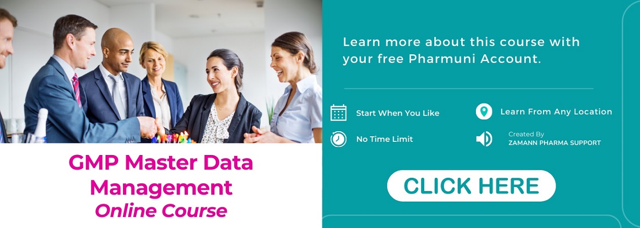 GMP Master Data Management Course Promo - landscape
