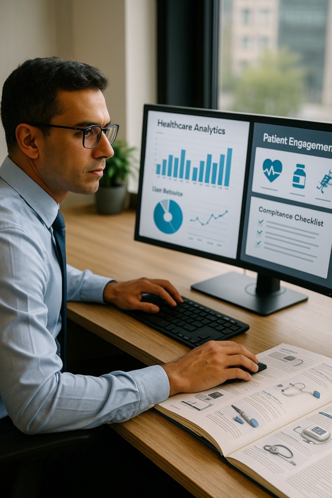 Digital marketing in pharma works when science stays clear.