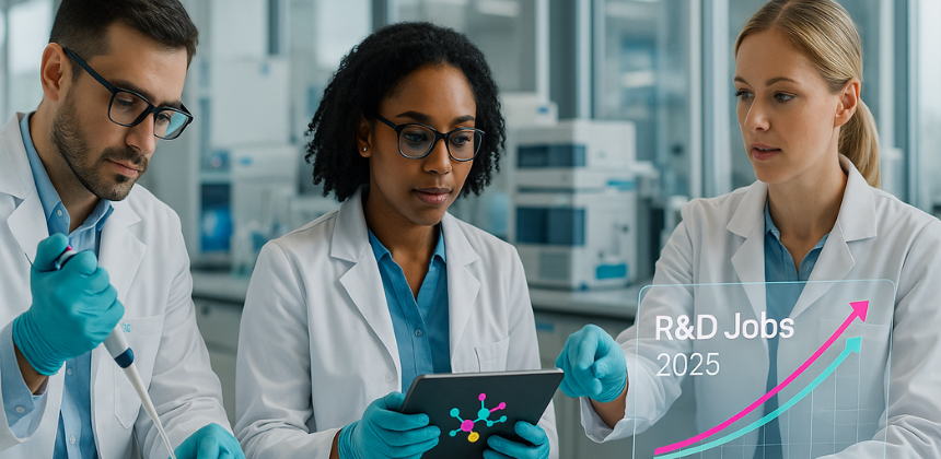 Best R&D Pharma Jobs & Career Opportunities in 2026