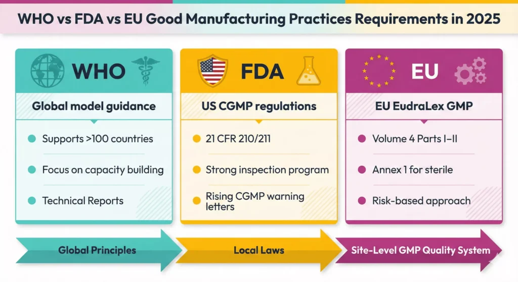 good manufacturing practices requirements