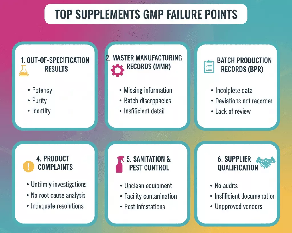 gmp certified supplements