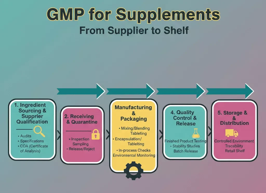 gmp certified supplements
