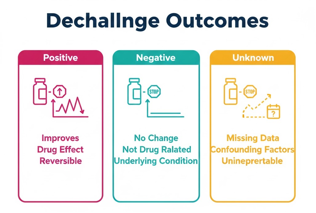 Dechallenge Outcomes