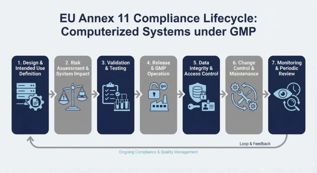 What Is EU Annex 11 and Why It Matters Under GMP