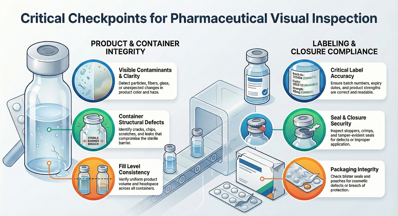 Visual Inspection in Pharma