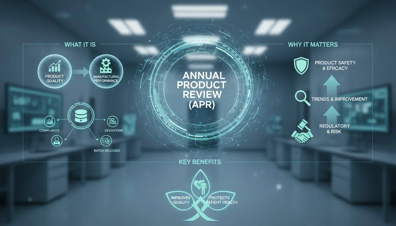 Annual Product Review (APR) in Pharma: What It Is and Why It Matters