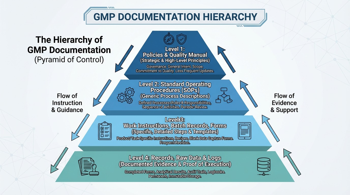 The Hierarchy of GMP Documentation
