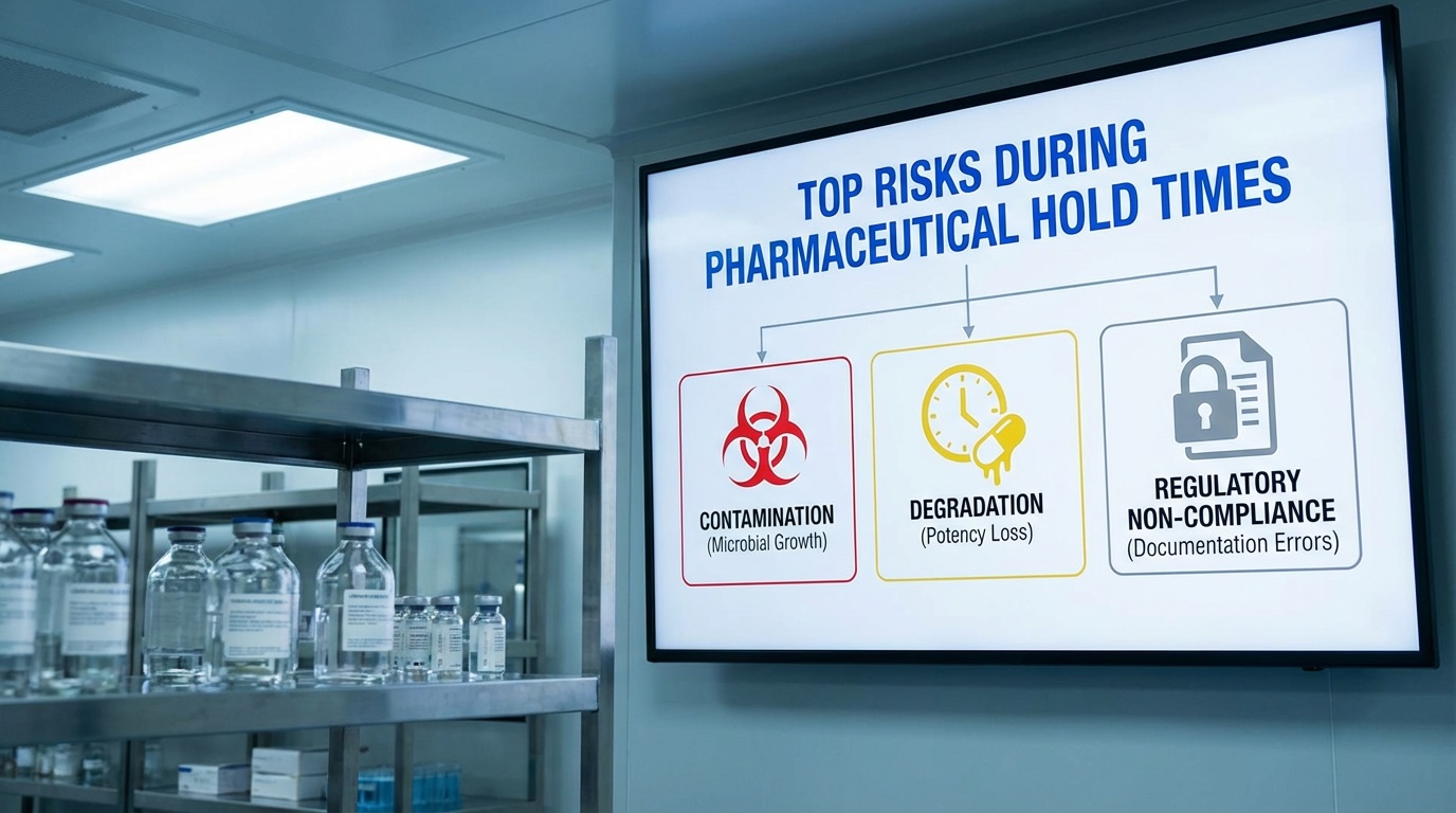 Top Risks During Pharmaceutical Hold Times