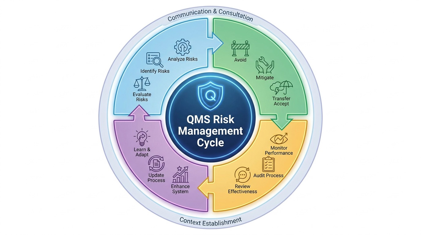 QMS Risk Management Cycle