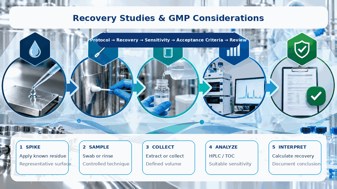 Key takeaway: protocol, recovery, sensitivity, limits, and review form one evidence chain