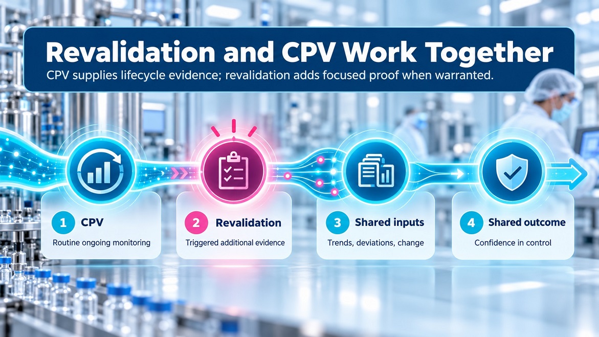 CPV and revalidation evidence pathway