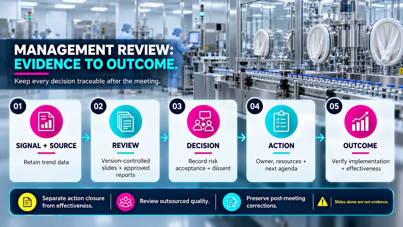 Management Revire Evidence