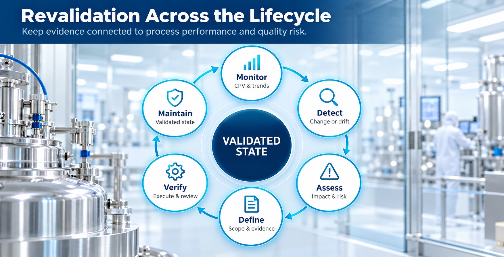 Revalidation across the lifecycle